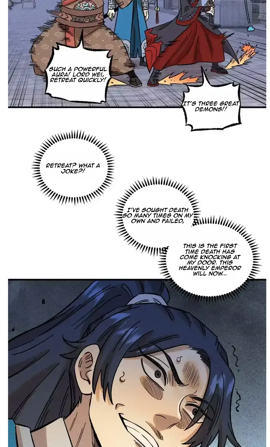 The Unyielding Will to Die Chapter 42 page 41