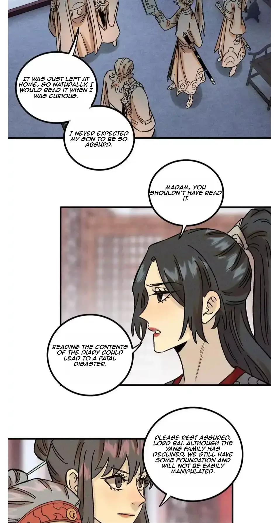 The Unyielding Will to Die Chapter 42 page 29