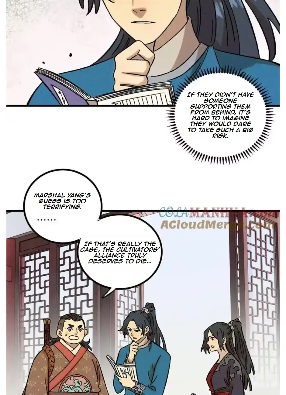 The Unyielding Will to Die Chapter 42 page 26