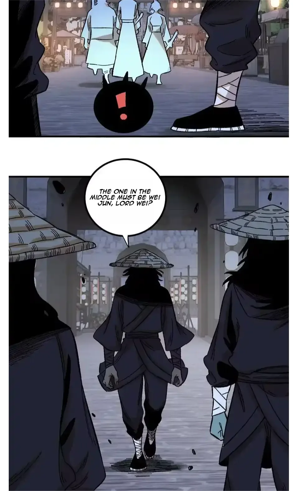 The Unyielding Will to Die Chapter 42 page 37