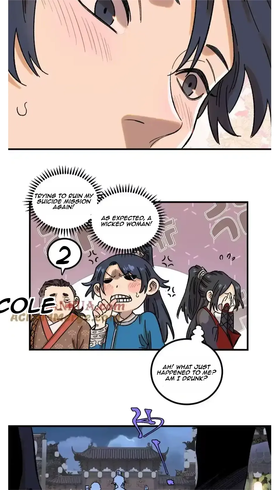 The Unyielding Will to Die Chapter 42 page 36