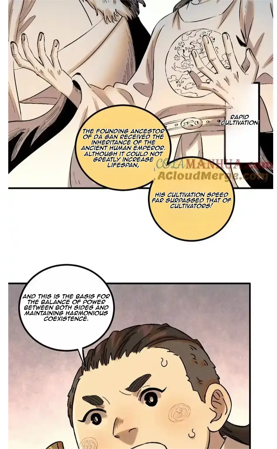 The Unyielding Will to Die Chapter 42 page 9