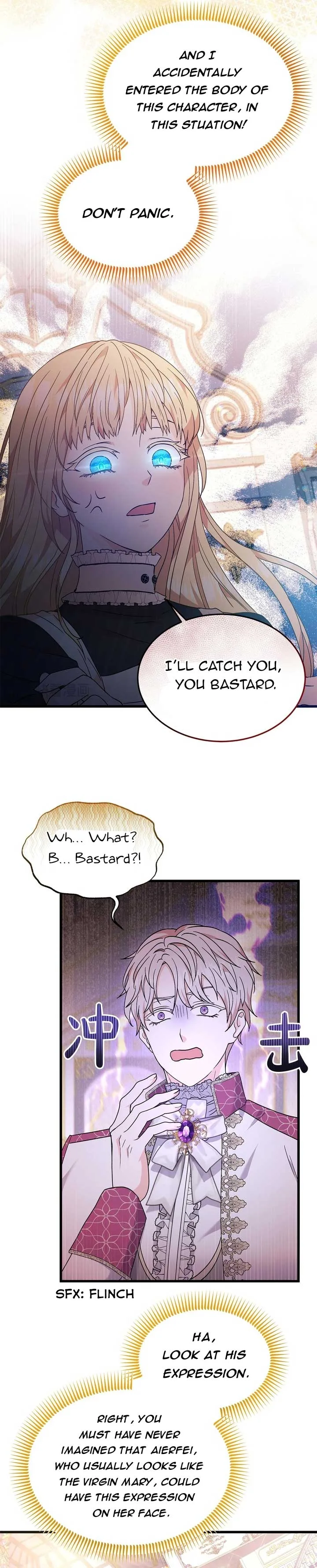 Kill The Male Yandere Protagonist Chapter 2 page 8