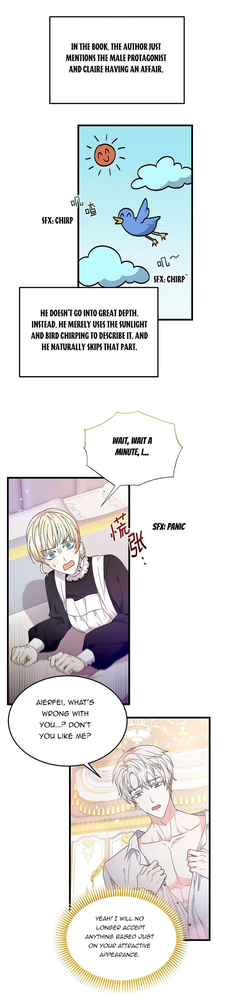 Kill The Male Yandere Protagonist Chapter 3 page 10