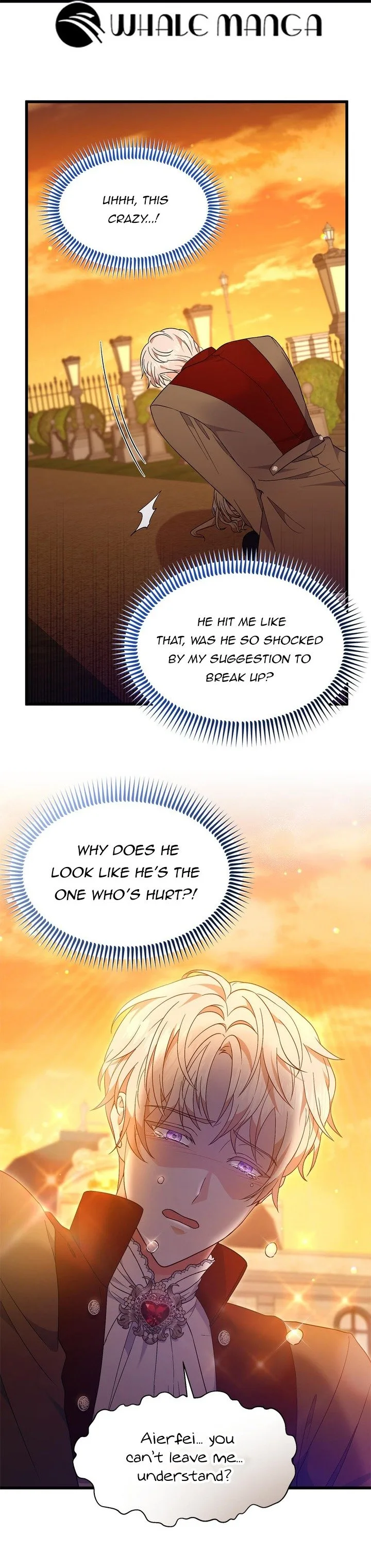 Kill The Male Yandere Protagonist Chapter 4 page 7