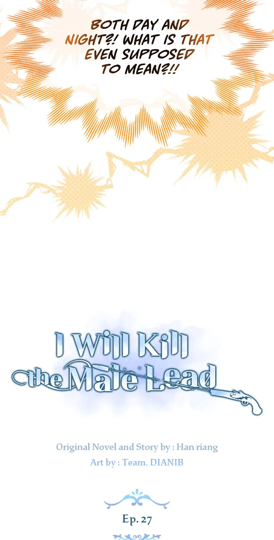 Kill The Male Yandere Protagonist Chapter 27 page 7