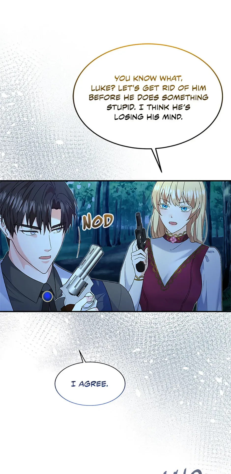 Kill The Male Yandere Protagonist Chapter 34 page 34