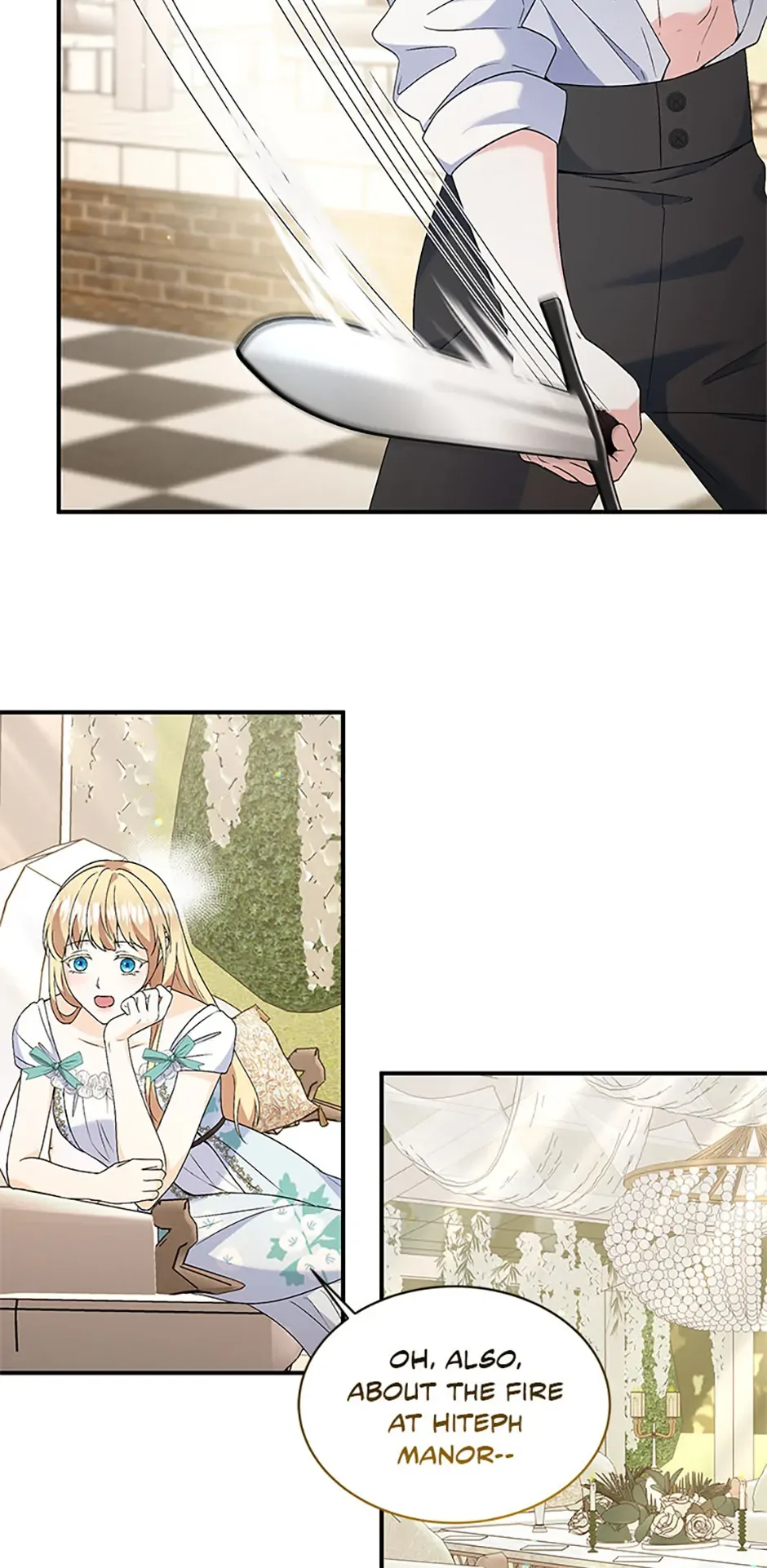 Kill The Male Yandere Protagonist Chapter 38 page 35