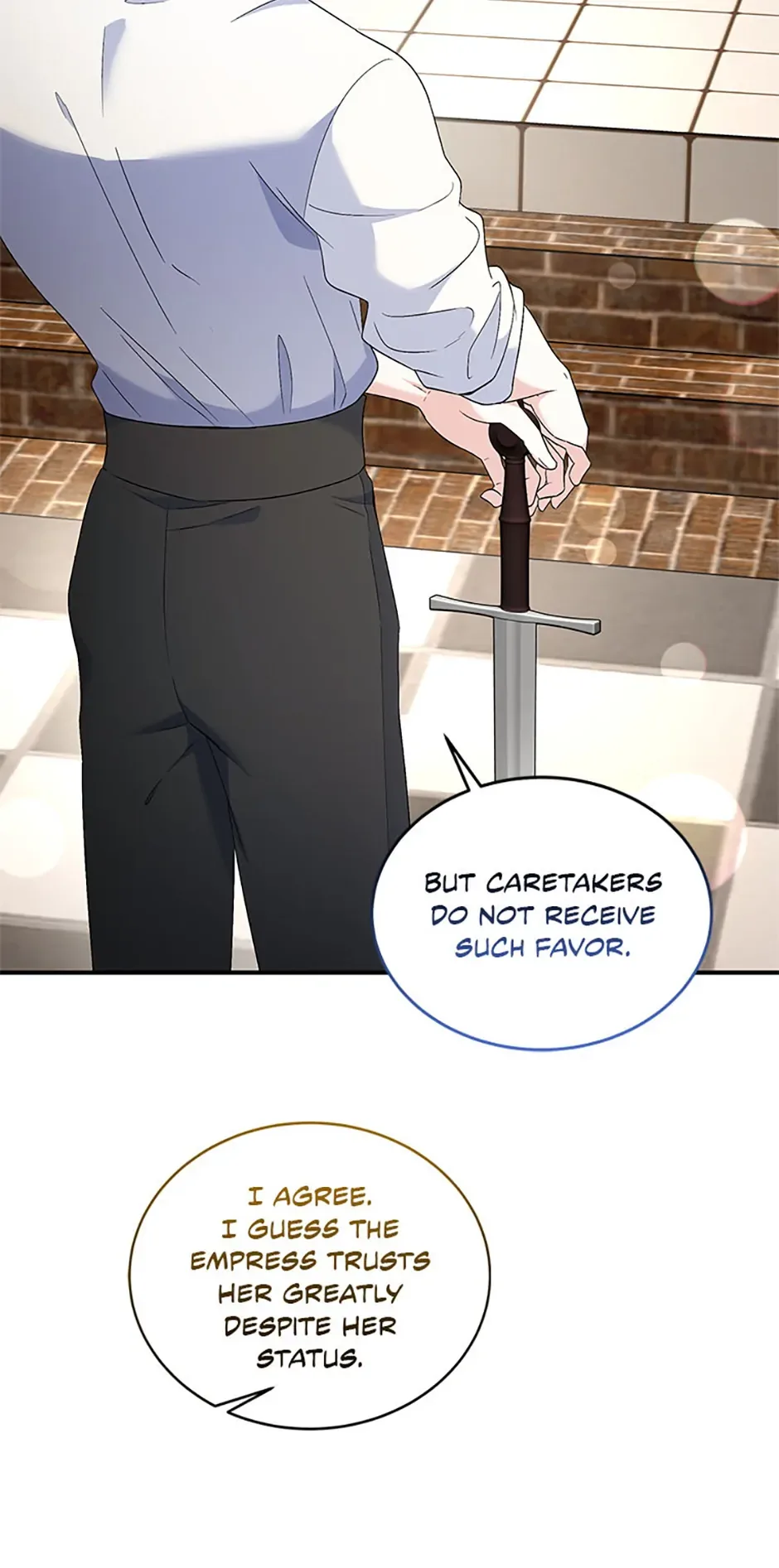 Kill The Male Yandere Protagonist Chapter 38 page 33