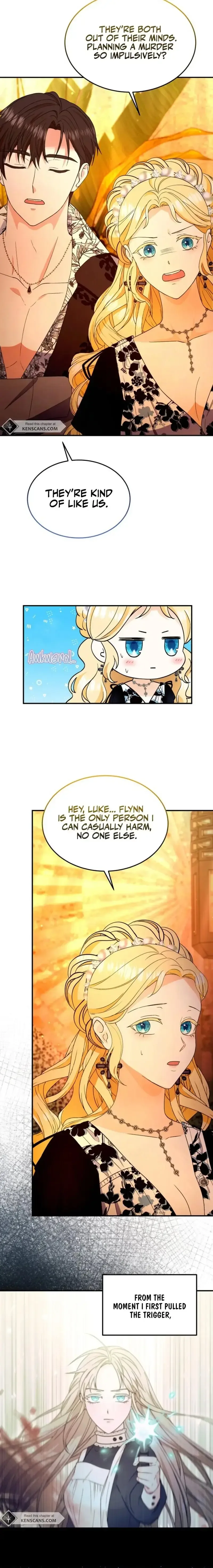 Kill The Male Yandere Protagonist Chapter 43 page 12