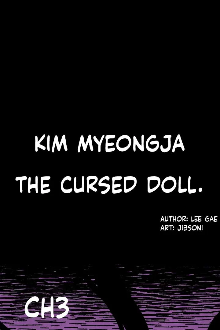 Kim Myeonja the cursed doll Chapter 3 page 8