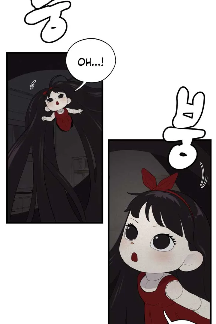 Kim Myeonja the cursed doll Chapter 3 page 13
