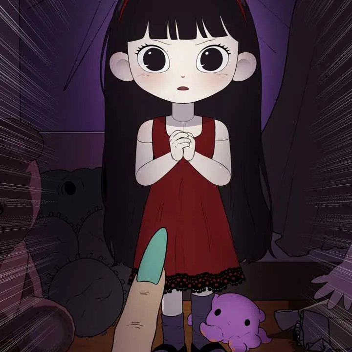 Kim Myeonja the cursed doll Chapter 1 page 17