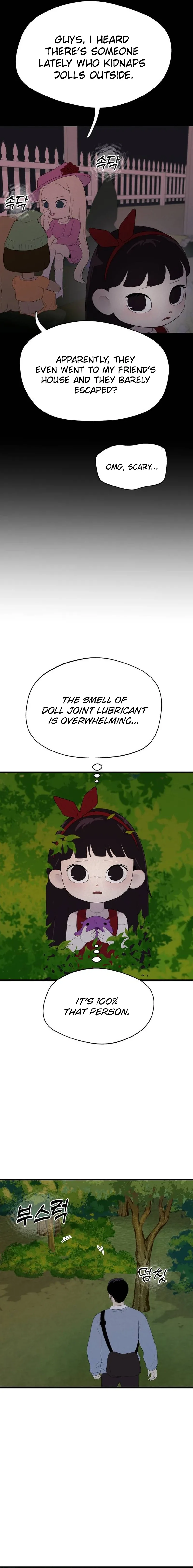 Kim Myeonja the cursed doll Chapter 8 page 3