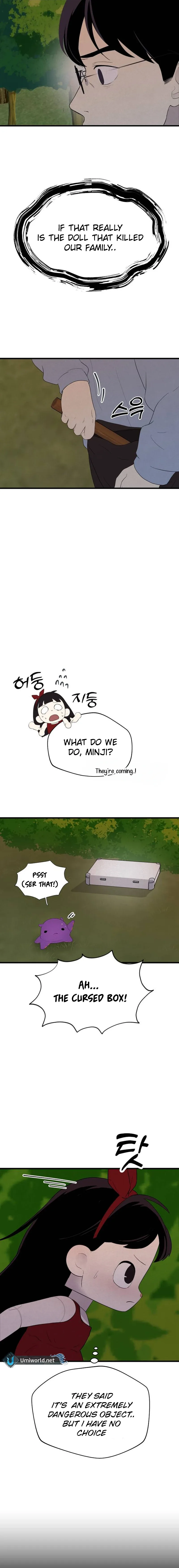 Kim Myeonja the cursed doll Chapter 8 page 4
