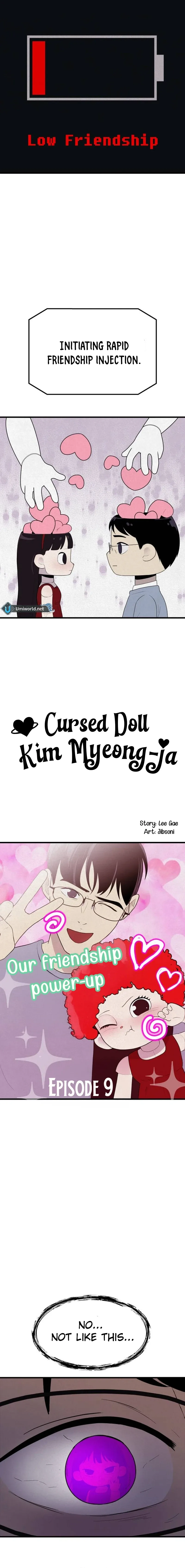 Kim Myeonja the cursed doll Chapter 9 page 3
