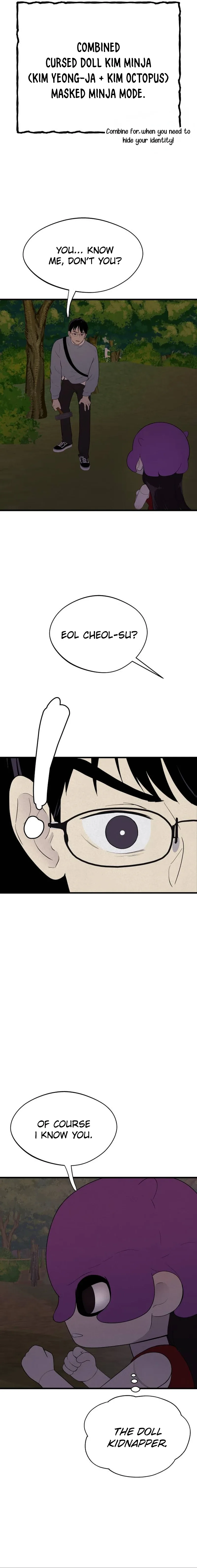 Kim Myeonja the cursed doll Chapter 8 page 12