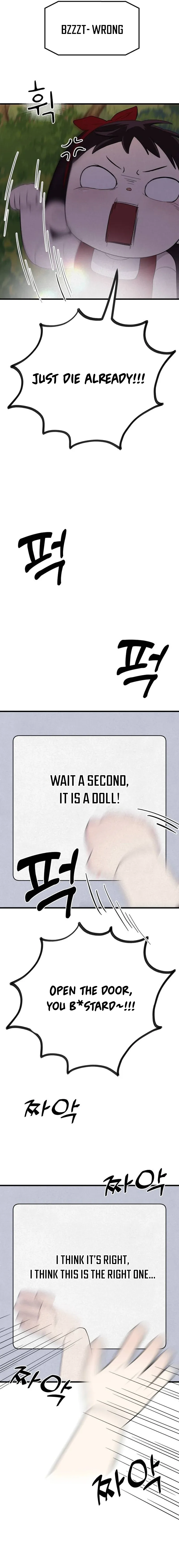 Kim Myeonja the cursed doll Chapter 8 page 8