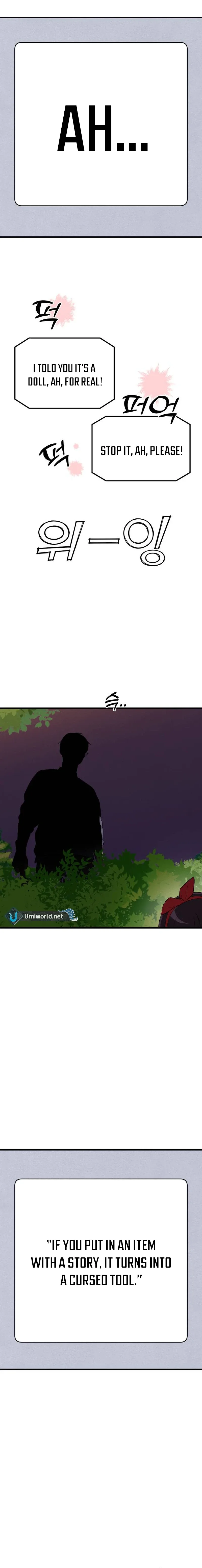 Kim Myeonja the cursed doll Chapter 8 page 9