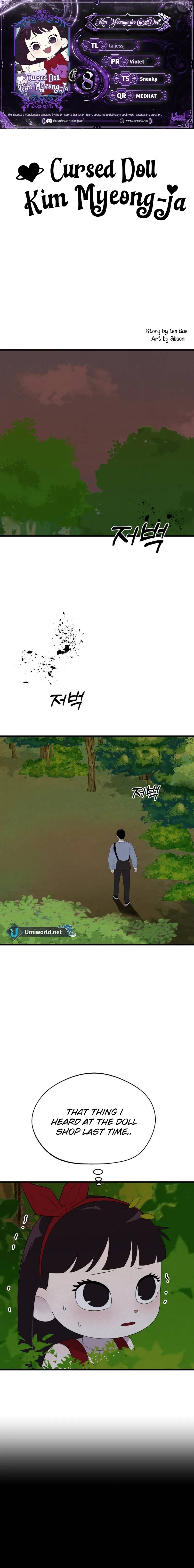 Kim Myeonja the cursed doll Chapter 8 page 2