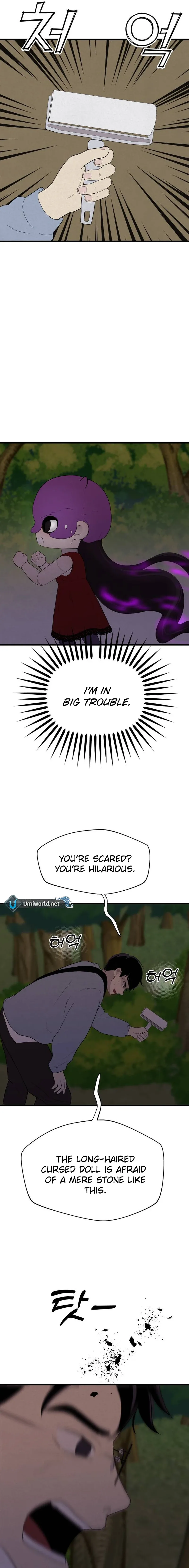 Kim Myeonja the cursed doll Chapter 8 page 16