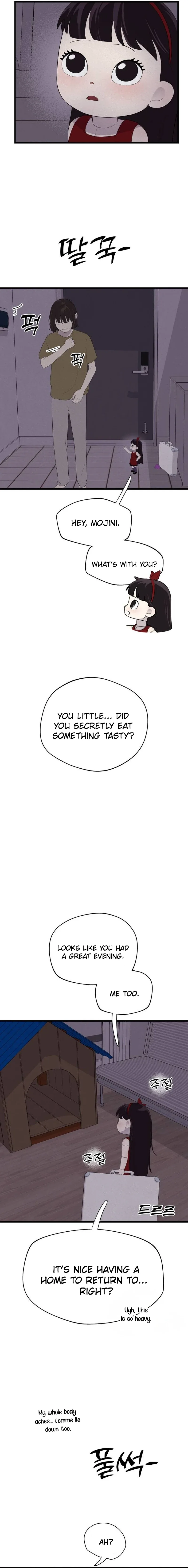 Kim Myeonja the cursed doll Chapter 10 page 5