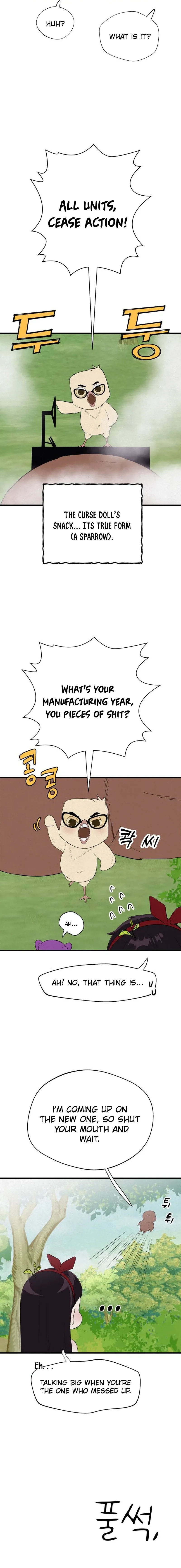 Kim Myeonja the cursed doll Chapter 7 page 3