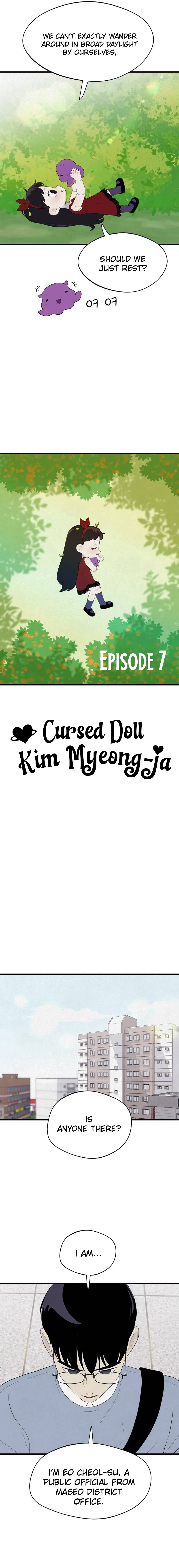 Kim Myeonja the cursed doll Chapter 7 page 4