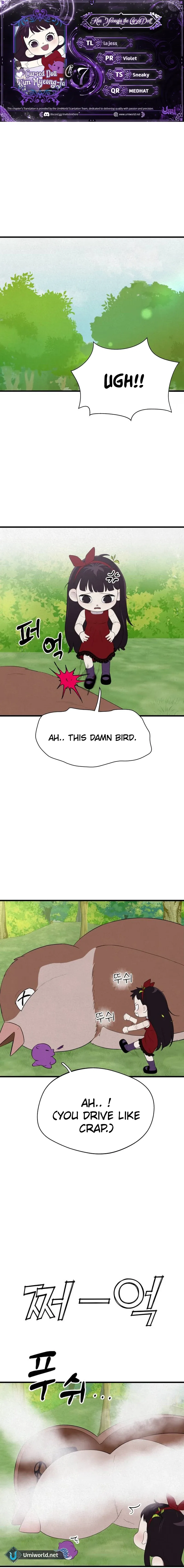 Kim Myeonja the cursed doll Chapter 7 page 2