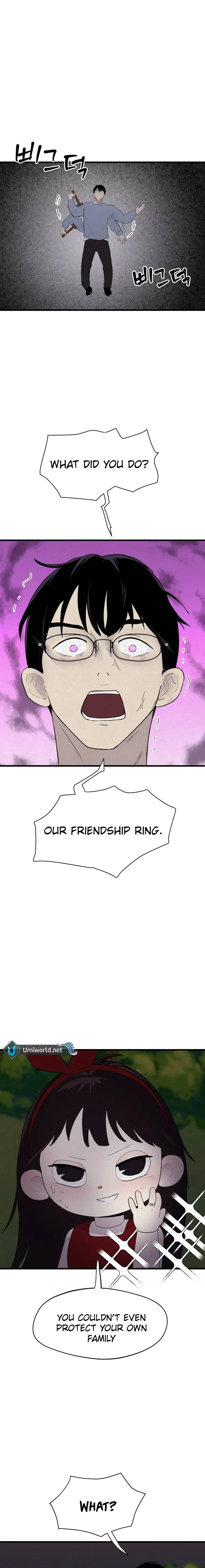 Kim Myeonja the cursed doll Chapter 8 page 22
