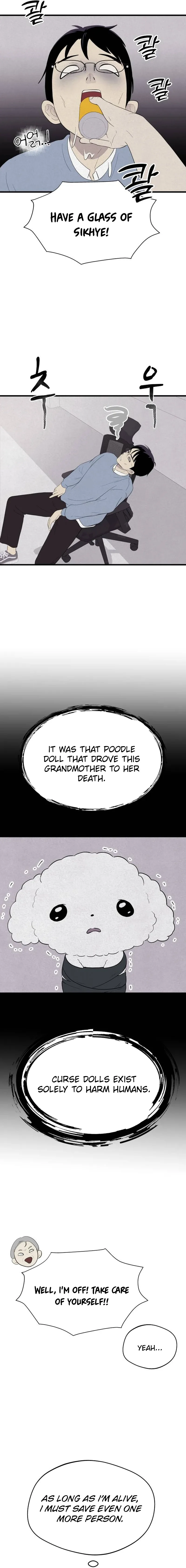 Kim Myeonja the cursed doll Chapter 7 page 12