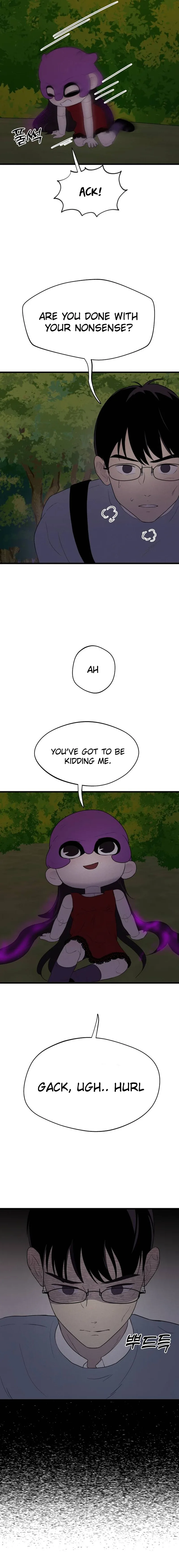 Kim Myeonja the cursed doll Chapter 8 page 19
