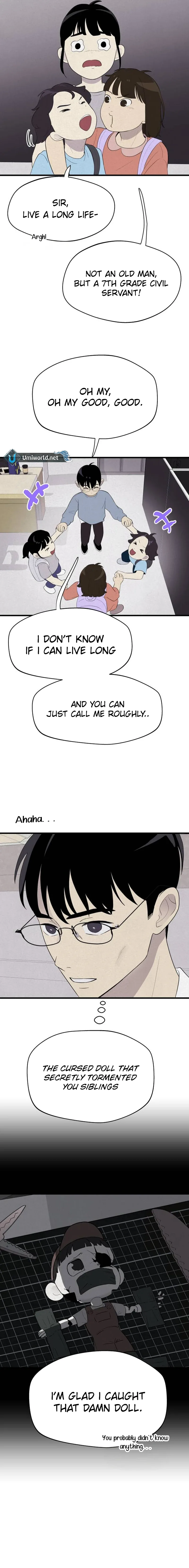 Kim Myeonja the cursed doll Chapter 7 page 10