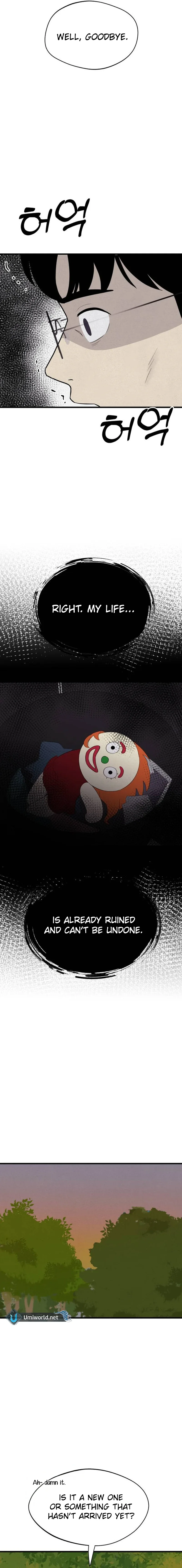 Kim Myeonja the cursed doll Chapter 7 page 20