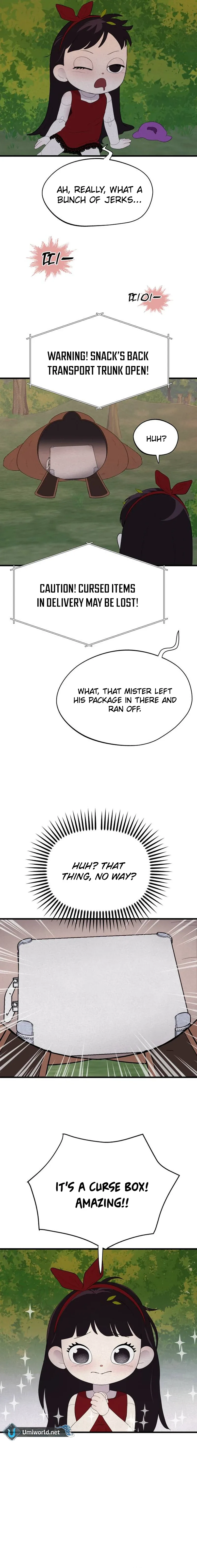 Kim Myeonja the cursed doll Chapter 7 page 21