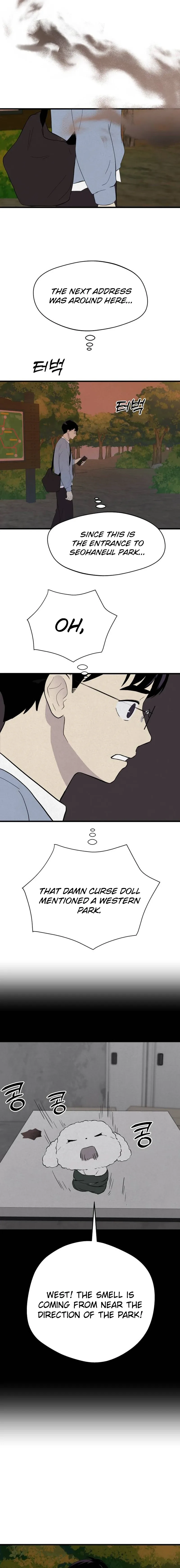 Kim Myeonja the cursed doll Chapter 7 page 23