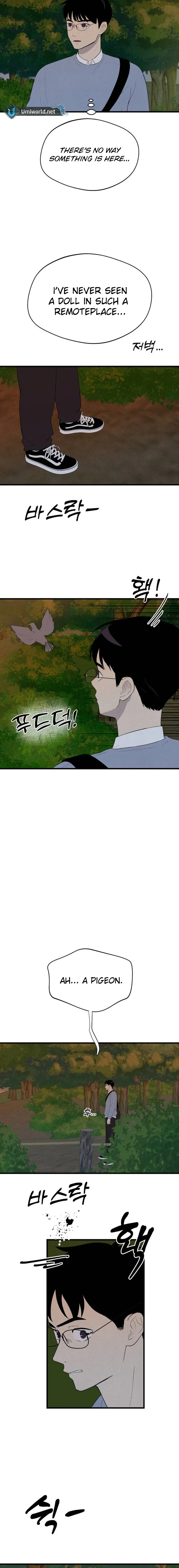 Kim Myeonja the cursed doll Chapter 7 page 24