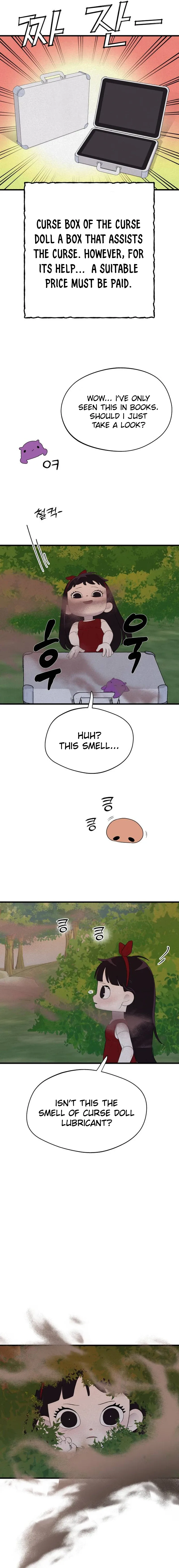 Kim Myeonja the cursed doll Chapter 7 page 22