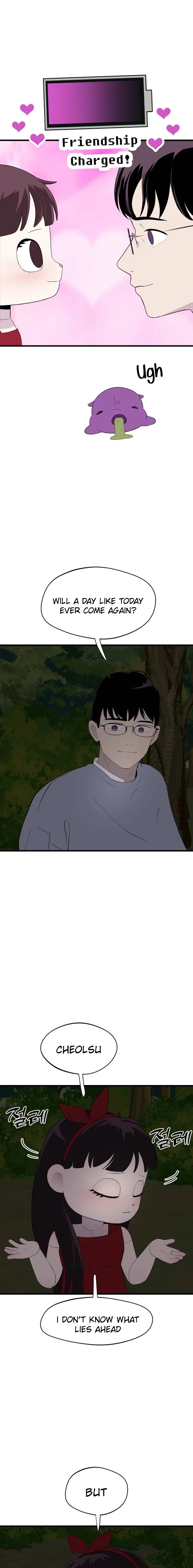 Kim Myeonja the cursed doll Chapter 9 page 17