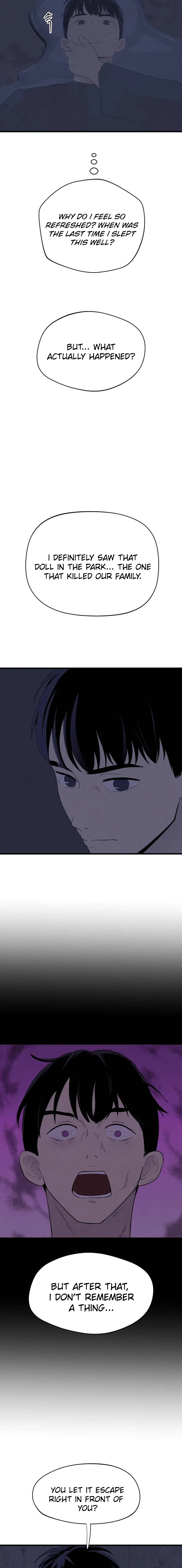 Kim Myeonja the cursed doll Chapter 10 page 21