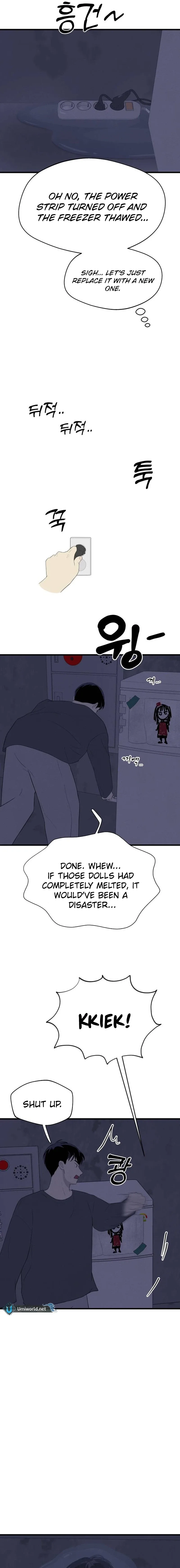 Kim Myeonja the cursed doll Chapter 10 page 20
