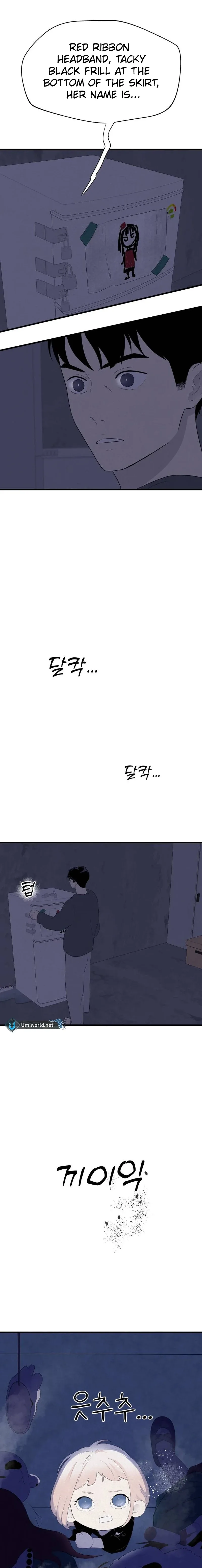 Kim Myeonja the cursed doll Chapter 10 page 23