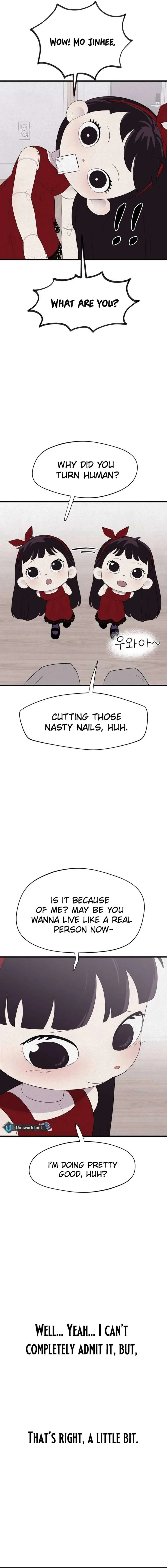Kim Myeonja the cursed doll Chapter 11 page 8