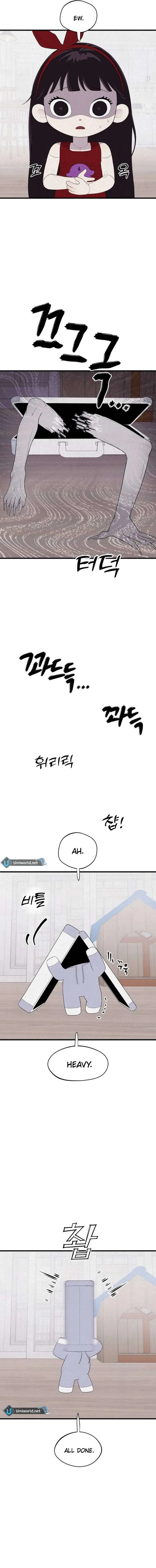 Kim Myeonja the cursed doll Chapter 11 page 11