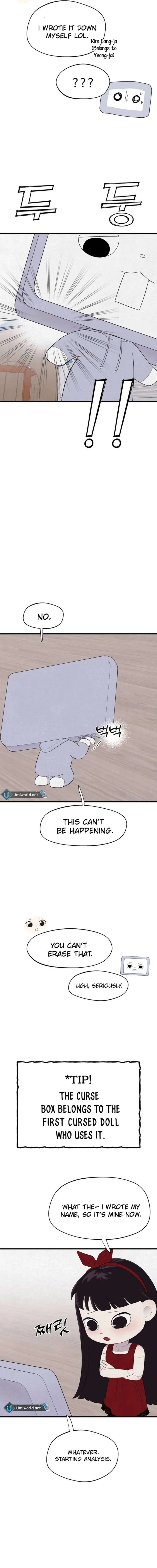 Kim Myeonja the cursed doll Chapter 11 page 13