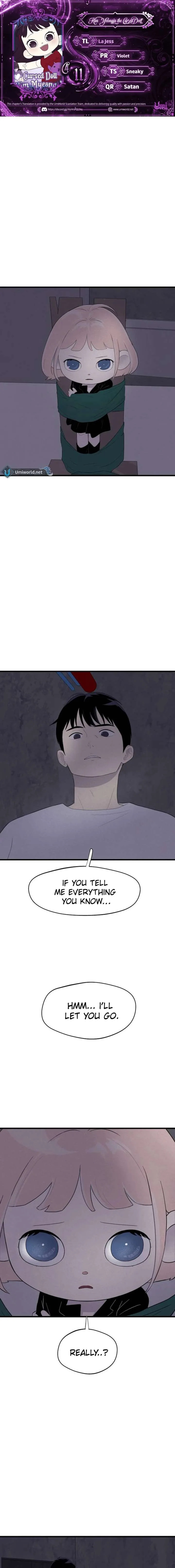 Kim Myeonja the cursed doll Chapter 11 page 2