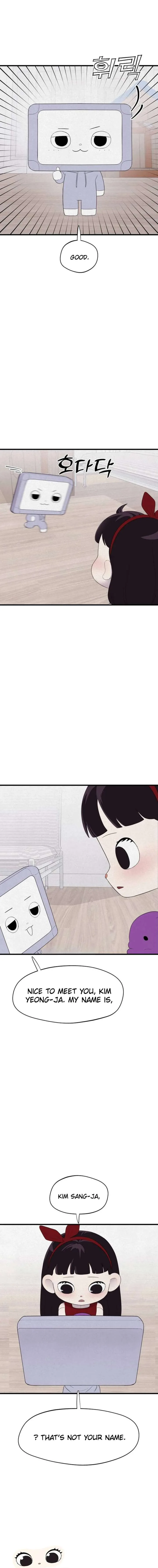 Kim Myeonja the cursed doll Chapter 11 page 12