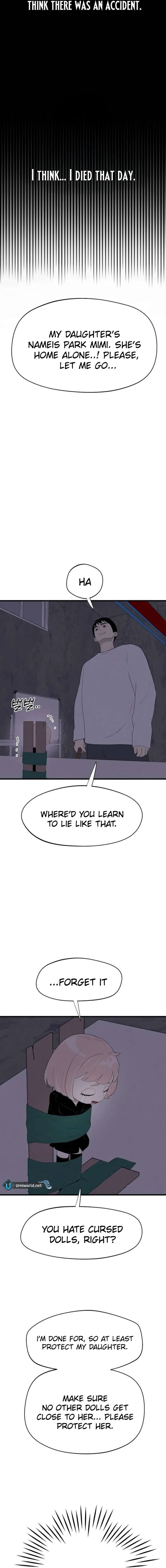 Kim Myeonja the cursed doll Chapter 11 page 5