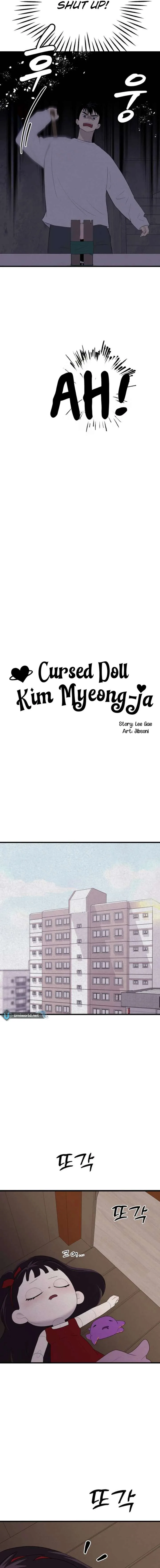 Kim Myeonja the cursed doll Chapter 11 page 6