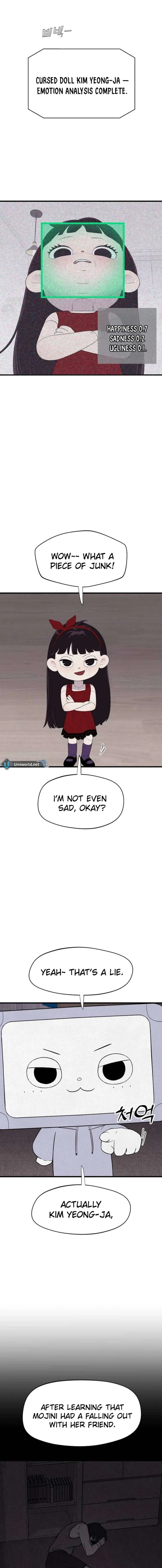 Kim Myeonja the cursed doll Chapter 11 page 14